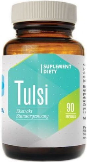 HEPATICA TULSI BAZYLIA AZJATYCKA 90 KAPSUŁEK