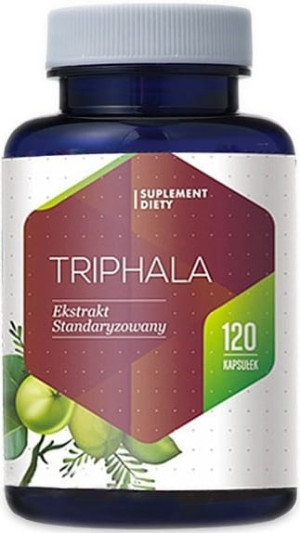 Hepatica triphala ekstrakt standaryzowany 120 kapsułek