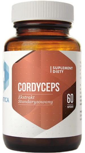 Hepatica cordyceps ekstrakt 10:1 60 kapsułek