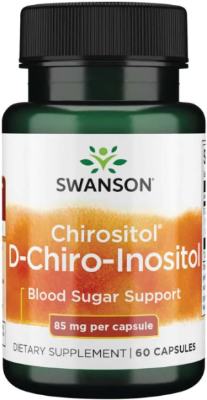 Swanson d-chiro-inositol 60 kapsułek