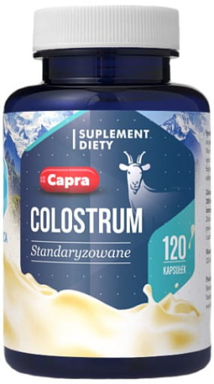 HEPATICA CAPRA COLOSTRUM KOZIE 120 KAPSUŁEK