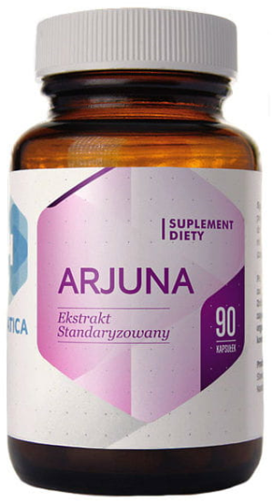 HEPATICA ARJUNA MIGDAŁECZNIK 90 KAPSUŁEK