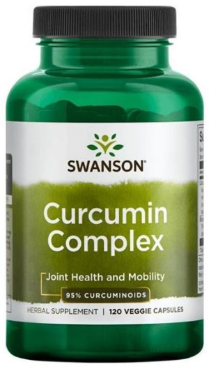 Swanson curcumin complex kurkumina 120 kapsułek
