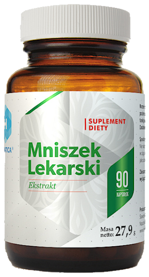 Hepatica mniszek lekarski 90 kapsułek