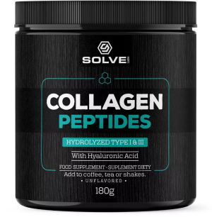 Solve labs collagen peptides hydrolizowany kolagen w proszku 180 gram