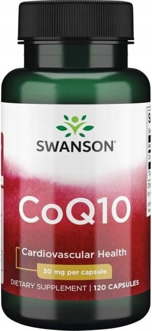 Swanson coq10 30 mg koenzym q10 120 kapsułek