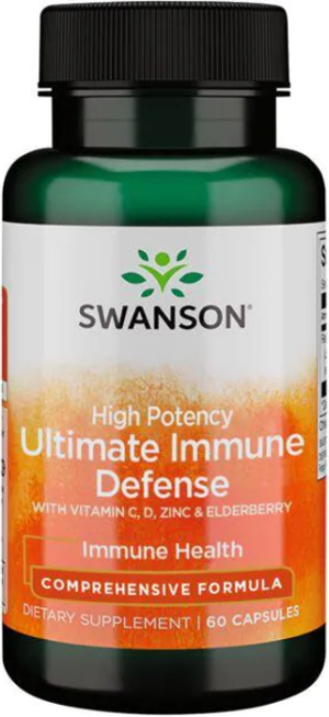 Swanson ultimate immune defense 60 kapsułek