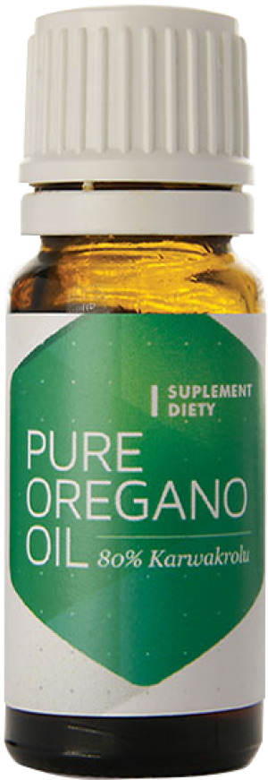 Hepatica pure oregano oil olejek z dzikiego oregano 20 ml