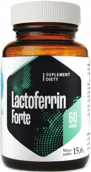 HEPATICA LACTOFERRIN FORTE 60 KAPSUŁEK
