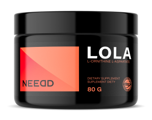Needed lola l-asparaginian l-ornityny 80 gram