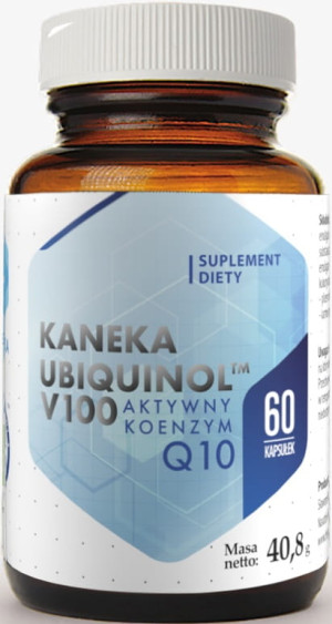 HEPATICA KANEKA UBIQUINOL V100 KOENZYM Q10 60 KAPSUŁEK