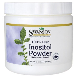 Swanson inositol powder 227 gram