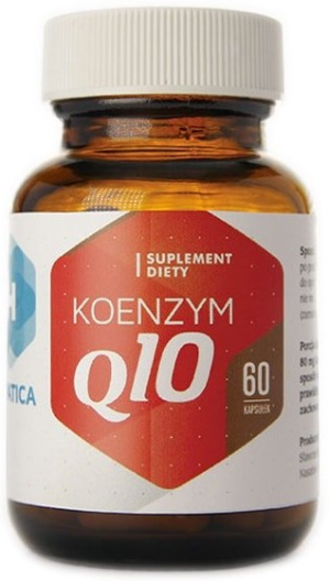 Hepatica koenzym q10 ubichinon 60 kapsułek