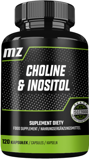 Mz-store choline & inositol 120 kapsułek