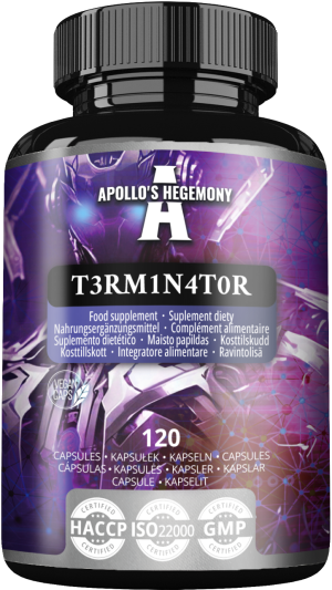 Apollo's hegemony terminator 120 kapsułek