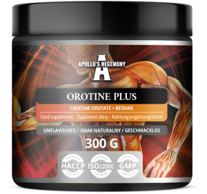 Apollo's hegemony orotine plus orotan tri-kreatyny betaina bezwodna 300 gram
