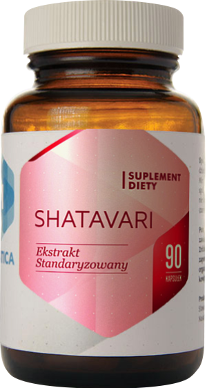 Hepatica shatavari ekstrakt 90 kapsułek