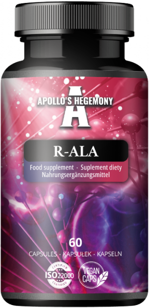 Apollo's hegemony r-ala kwas r-ala-liponowy 60 kapsułek