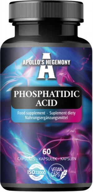 Apollo's hegemony phosphatidic acid kwas fosfatydowy 60 kapsułek