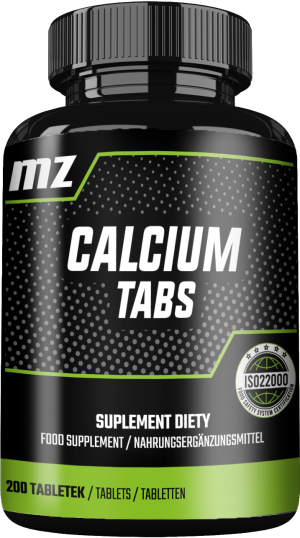 Mz-store calcium wapń 200 tabletek