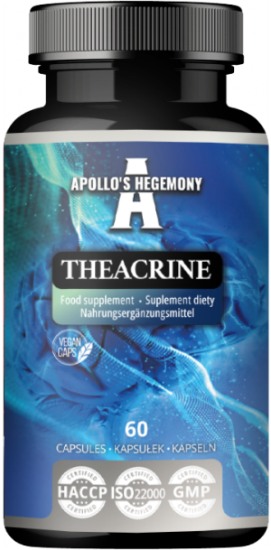 Apollo's hegemony theacrine teakryna 60 kapsułek