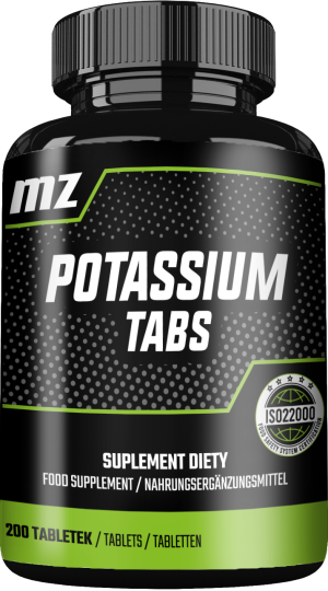 Mz-store potassium cytrynian potasu 200 tabletek