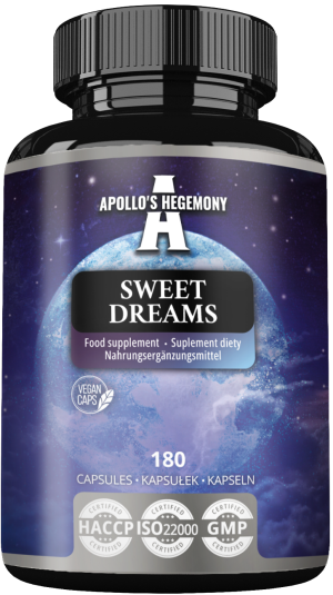 Apollo's hegemony sweet dreams 180 kapsułek