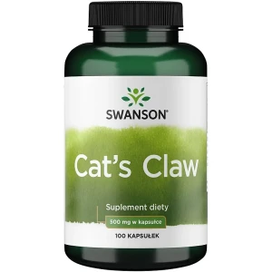 Swanson cat's claw koci pazur 100 kapsułek