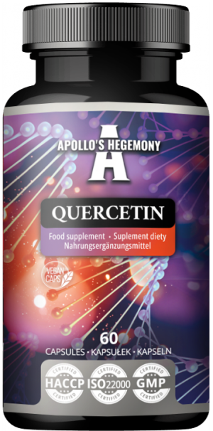 Apollo's hegemony quercetin kwercetyna 60 kapsułek