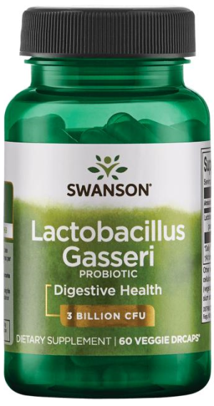 Swanson lactobacillus gasseri bakterie probiotyczne 60 kapsułek