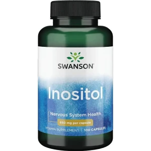 Swanson inositol 650 mg 100 kapsułek