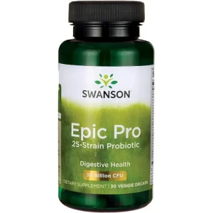 Swanson epic pro probiotyk wieloszczepowy 30 kapsułek