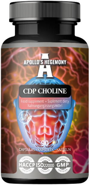 Apollo's hegemony cdp choline 90 kapsułek