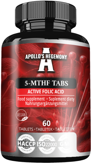 Apollo's hegemony 5-mthf 60 tabletek