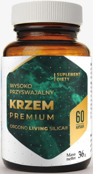 HEPATICA KRZEM PREMIUM 60 KAPSUŁEK