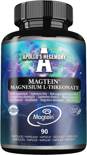 Apollo's hegemony magtein® magnesium l-threonate treonian magnezu 90 kapsułek