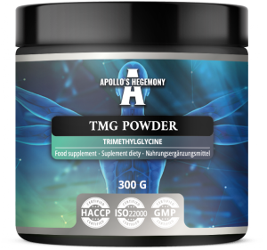 Apollo's hegemony tmg powder trimetyloglicyna 300 gram