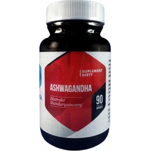 HEPATICA ASHWAGANDHA ŻEŃ-SZEŃ INDYJSKI 90 KAPSUŁEK