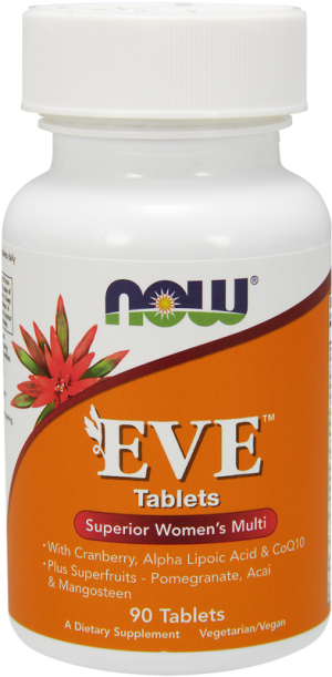 Now foods eve multiwitaminy dla kobiet 90 tabletek