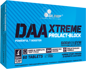 Olimp daa xtreme prolact-block kwas d-asparaginowy 60 tabletek
