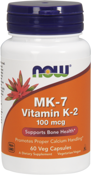 Now foods witamina k2mk7 100mcg mk-7 vitamin k-2 60 kapsułek