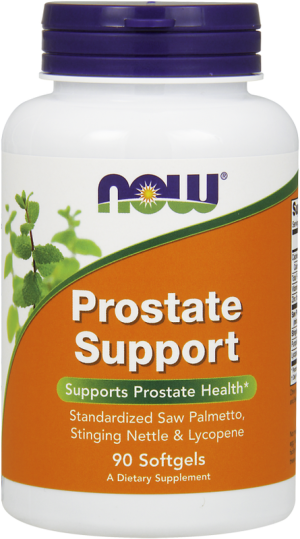 Now foods prostate support 90 kapsułek