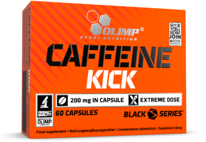 Olimp caffeine kick 200 mg kofeina 60 kapsułek