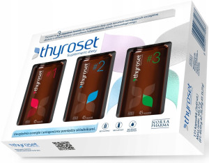 Norsa pharma thyroset 3 x 45 kapsułek