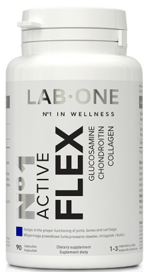 Lab one no1 active flex 90 kapsułek