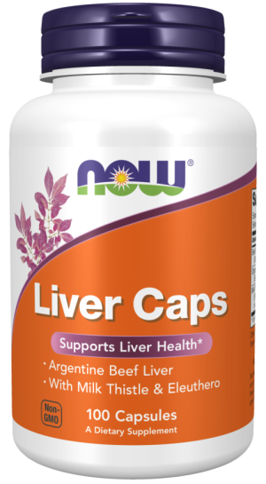 Now foods liver caps wsparcie wątroby 100 kapsułek