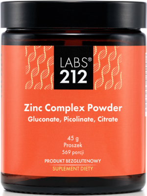 Labs212 zinc complex powder cynk w proszku 45 gram