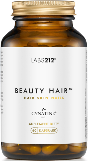 Labs212 beauty hair suplement na włosy 60 kapsułek