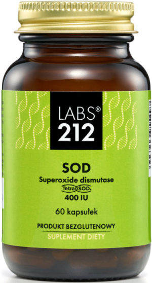 Labs212 sod 60 kapsułek