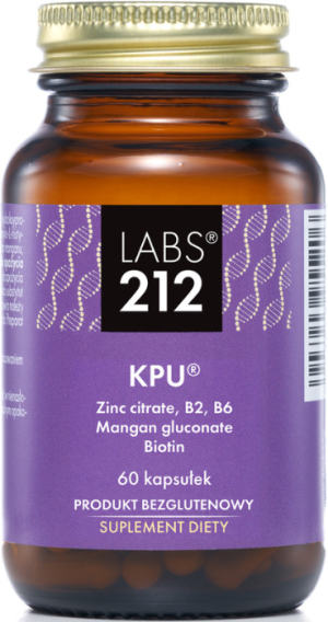 Labs212 kpu 60 kapsułek